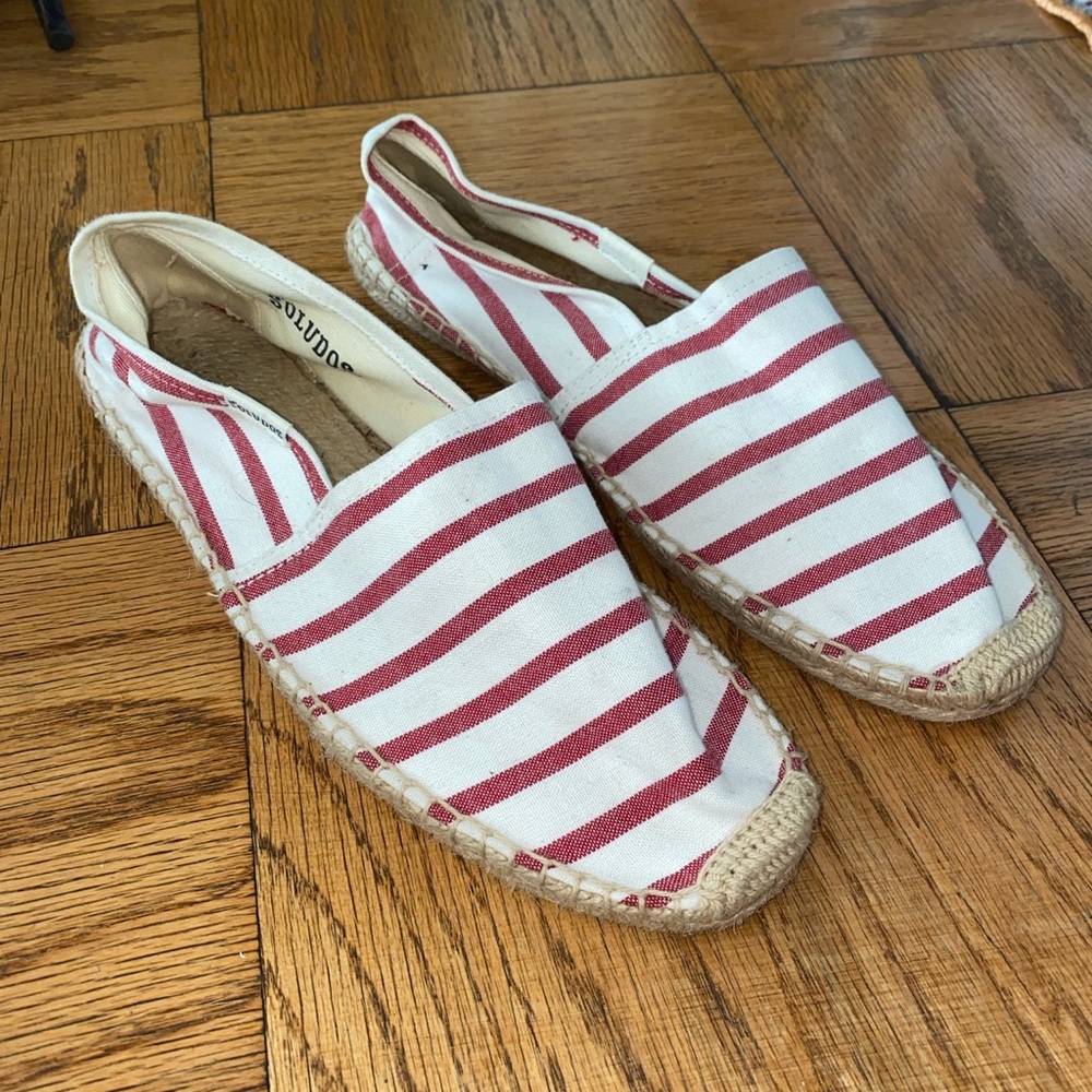 Soludos Striped Original Classic Espadrilles